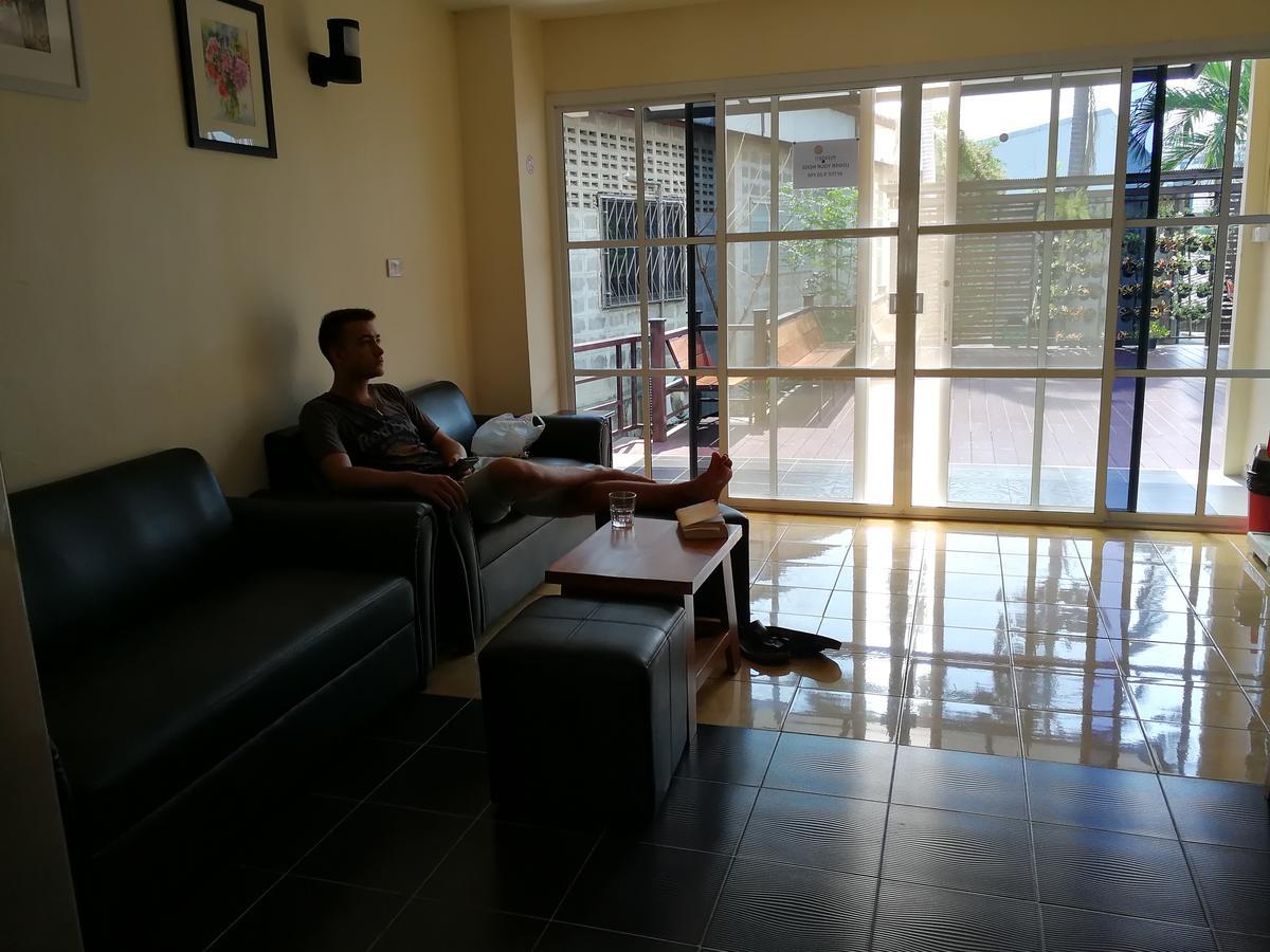 צ'יאנג מאי Just Sleep @Box Hostel מראה חיצוני תמונה