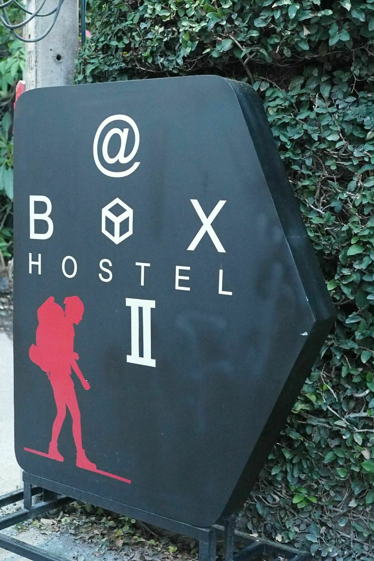 צ'יאנג מאי Just Sleep @Box Hostel מראה חיצוני תמונה